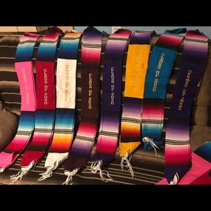 Mexican Sashes CLASS OF 2020
